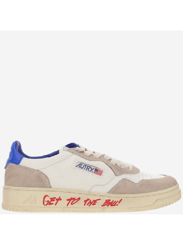 autry sneaker get to the ball