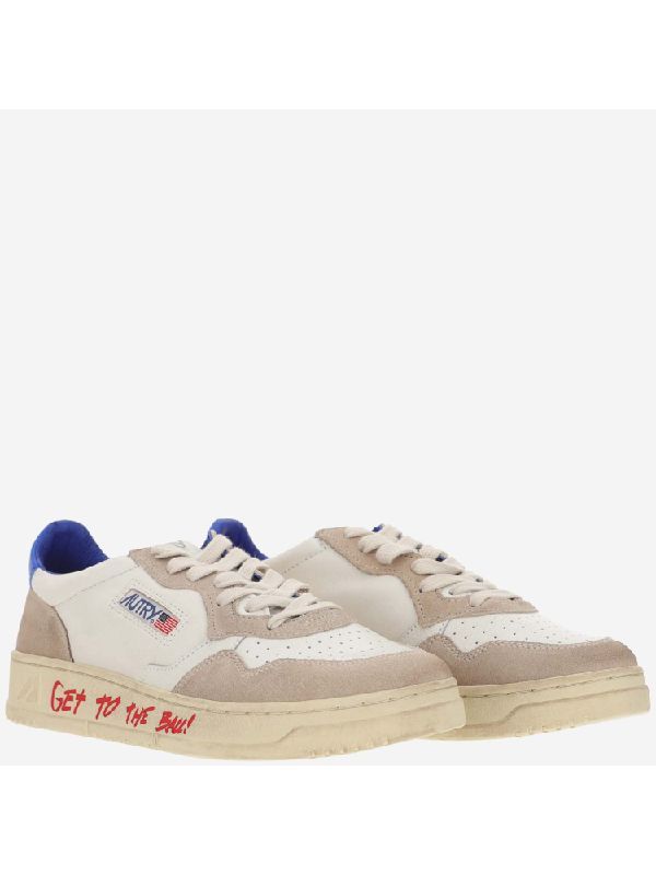 autry sneaker get to the ball