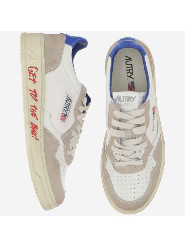 autry sneaker get to the ball