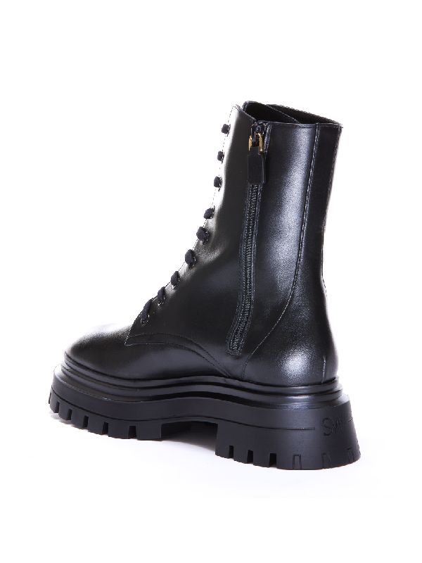 stuart weitzman bedford leather bootie
