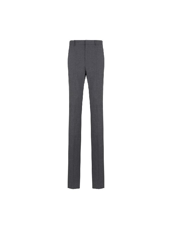 로에베(LOEWE) 울 스트래치 스키니 테일러드핏 팬츠 H526Y04WAY 1720 | jentestore