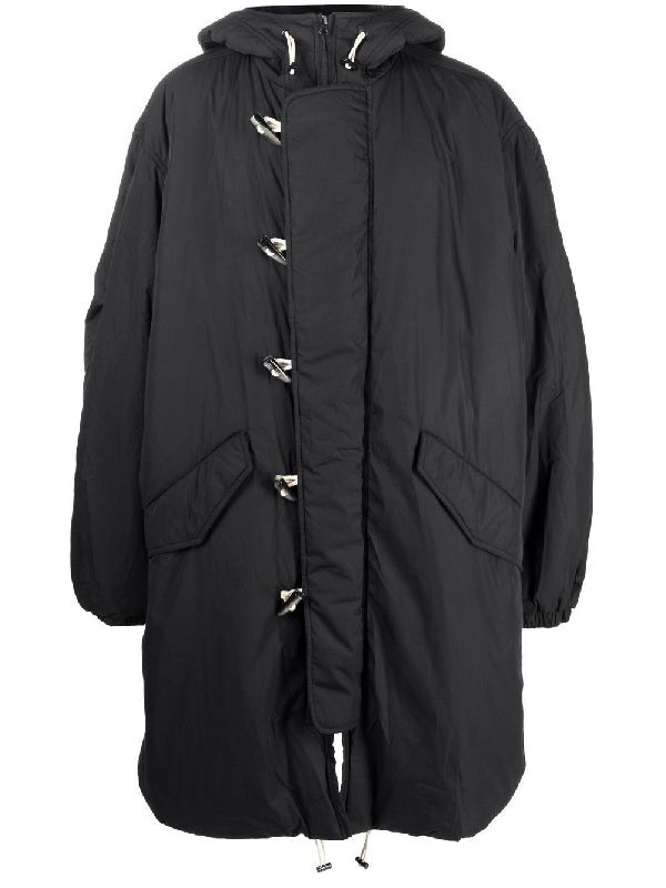 이자벨마랑(ISABEL MARANT) DACAYORI 후드 롱 파카 자켓