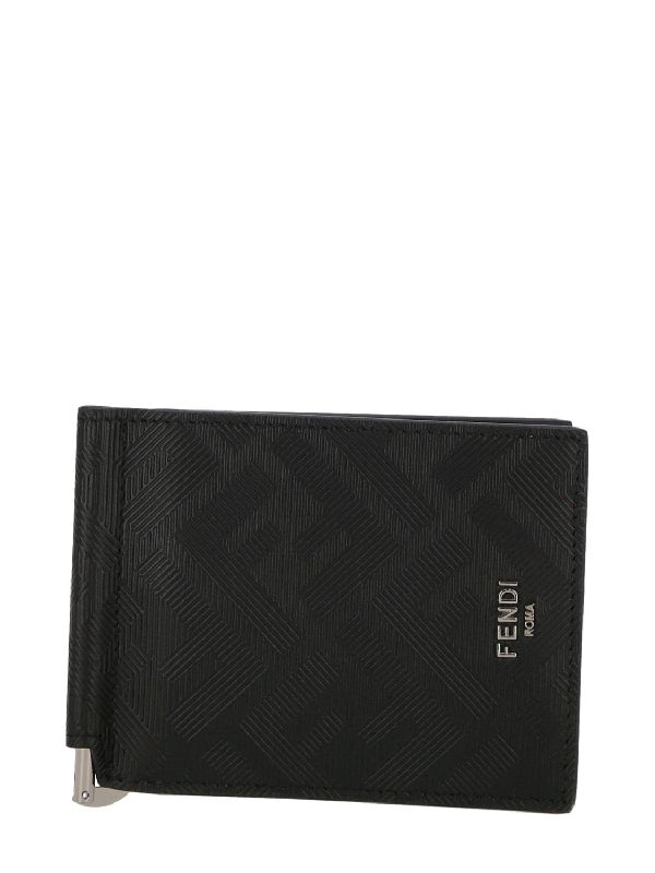 펜디(FENDI) FF 로고 머니클립 지갑 7M0281 AJF4F19KP jentestore