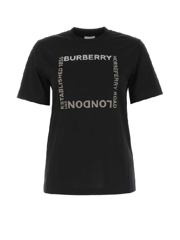 新品 BURBERRY 8056048 A1189半袖 プリントTシャツ XXS クリアランスお