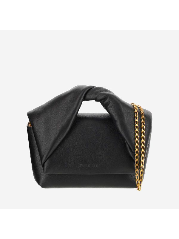 JW 앤더슨(JW ANDERSON) 소프트 레더 트위스트백 나노 HB0453 LA0088999 | jentestore