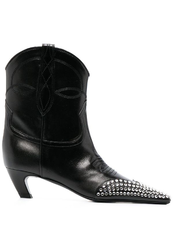 케이트(KHAITE) DALLAS 크리스탈 카우보이 부츠 F1010-790830 | jentestore