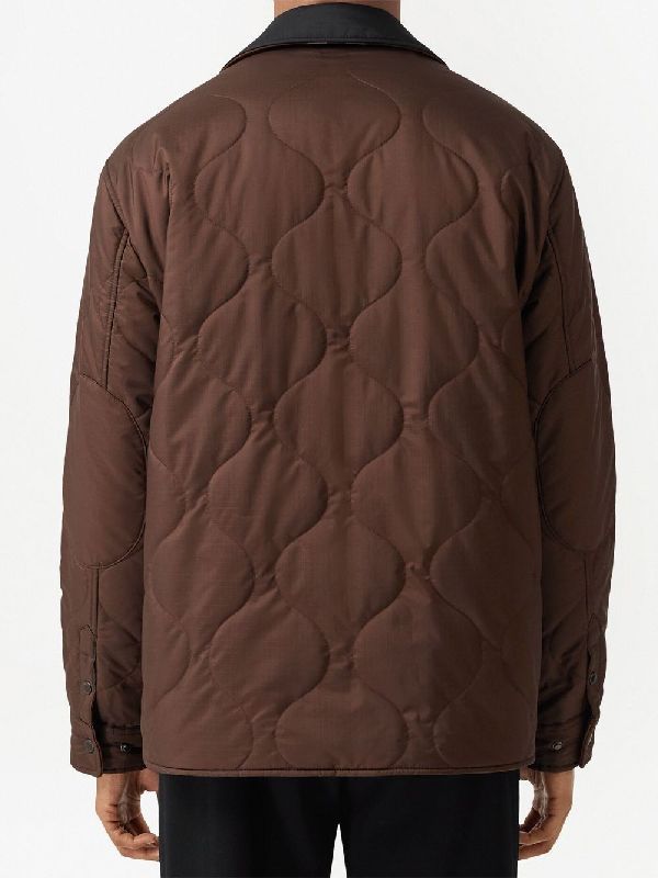 버버리(BURBERRY) 퀼팅 체크 패디드 리버시블 자켓 8063696 B2225