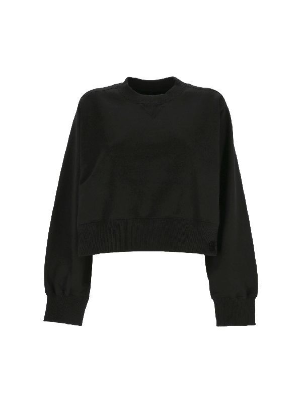 사카이(sacai) S 로고 코튼 저지 스웨트셔츠 06513 001 | jentestore