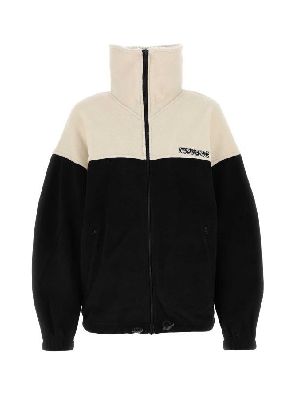 이자벨마랑 에뚜왈(ISABEL MARANT ETOILE) MALTI 컬러블럭 플리스 집업