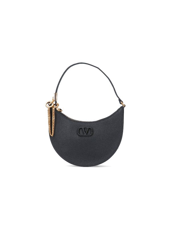 발렌티노(VALENTINO) V 로고 레더 호보백 2W2P0W19RQR 0NO | jentestore
