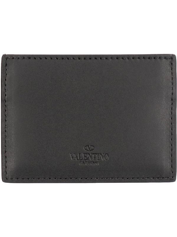 발렌티노(VALENTINO) VLTN 레더 카드지갑 XY2P0448LVN 0NO | jentestore