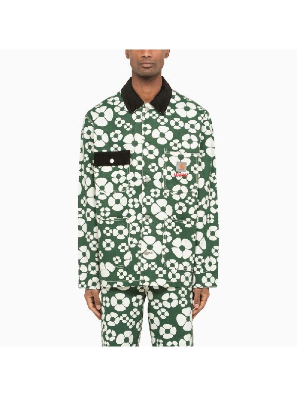 green money suit