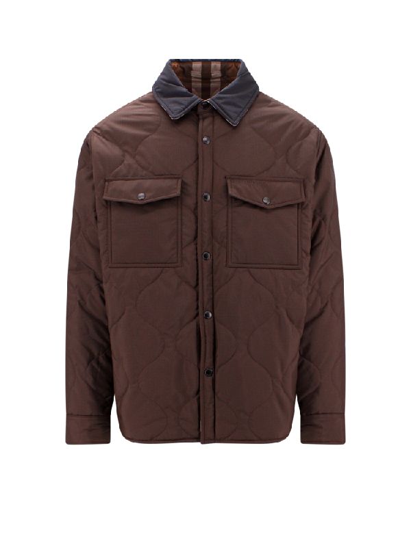 버버리(BURBERRY) 올오버 퀼팅 리버시블 자켓 8063696 B2225 jentestore