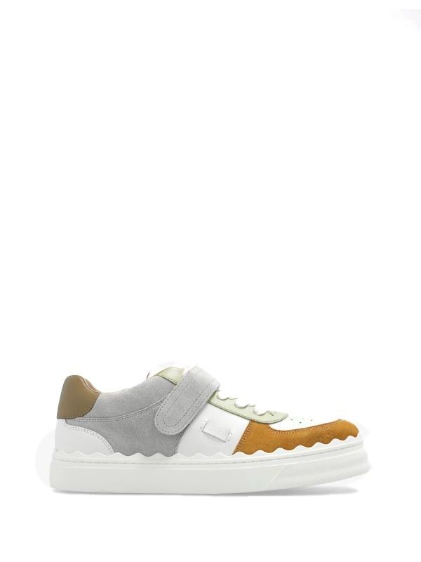 Chloe ロレン ロトッフ スニカ CHC22W702AR 066 끌로에(Chloe) LAUREN 벨크로 스니커즈 CHC22W702AR 066