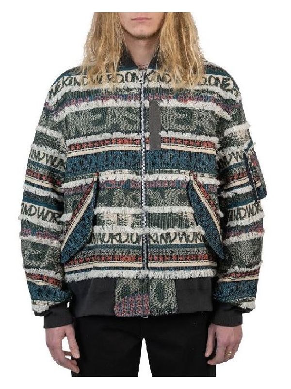 사카이(sacai) ERIC HAZE 자카드 봄버자켓 23-02960M-551-SS23 사카이(sacai) ERIC HAZE 자카드 봄버자켓 23-02960M-551-SS23