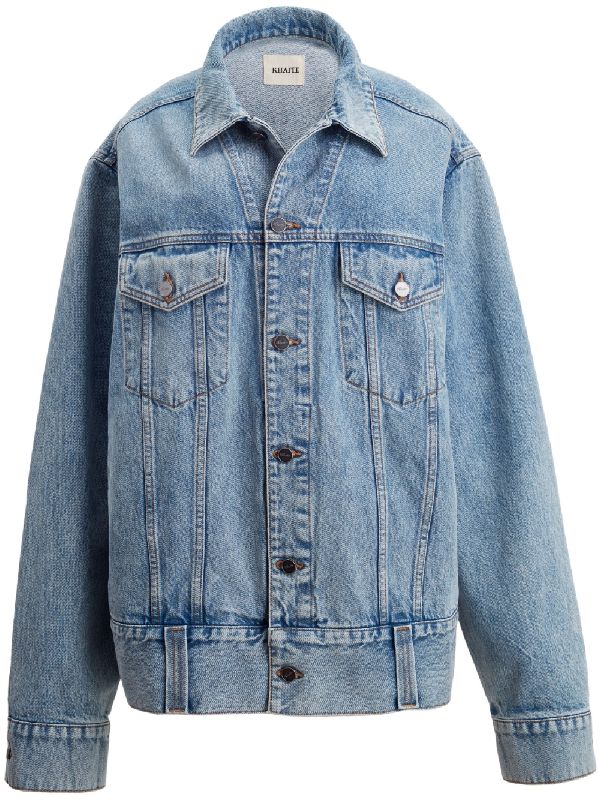 Khaite リッソ ホタン テニム シャケット 1098094W908 094 케이트(KHAITE) GRIZZO 오버핏 데님 자켓 23P1098094D#094