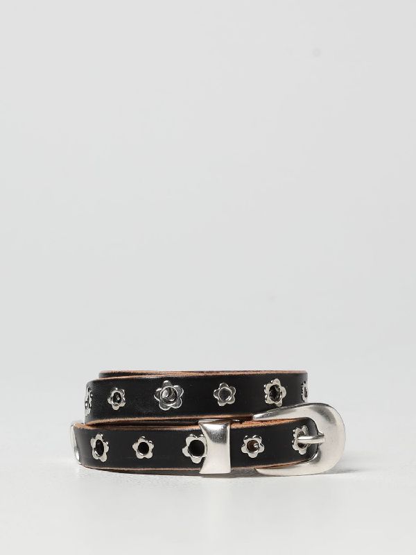 Our Legacy Flowers belt（OUR LEGACY BELT 2 CM Flowers On