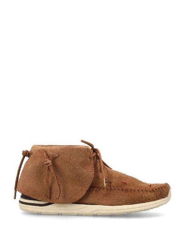 비즈빔(VISVIM) FBT LHAMO 포크 스웨이드 데저트 부츠