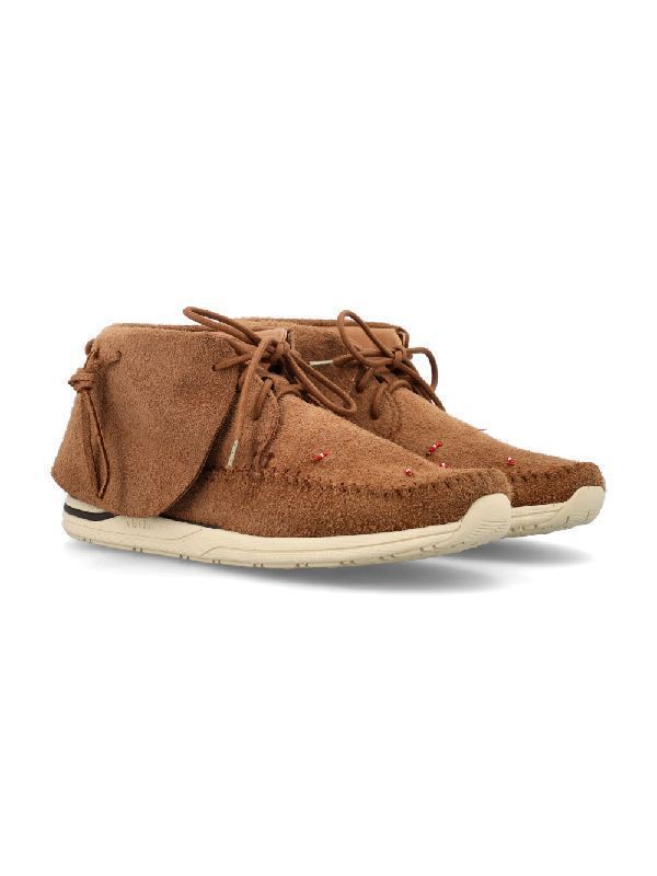 靴 visvim FBT ELK LT.BROWN 9 01152010010001 visvim FBT ELK LT.BROWN 9 - メルカリ
