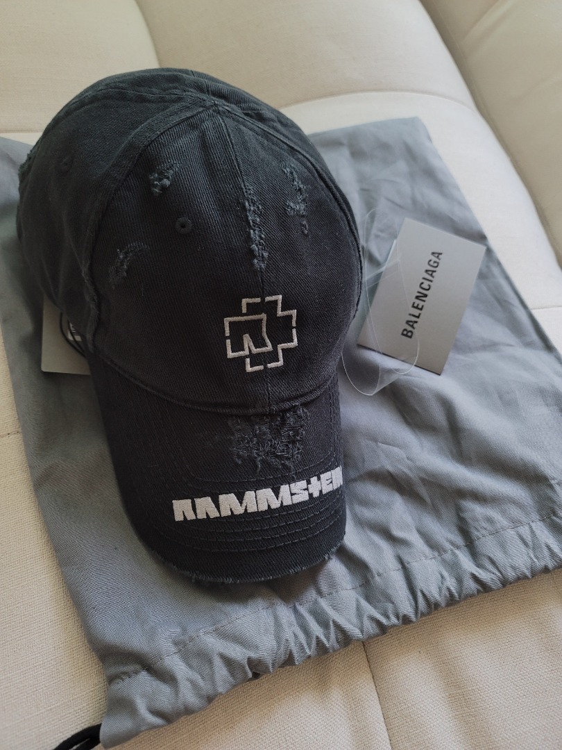 Rammstein Unveil Line of Insanely Expensive Merch with Luxury Fashion Brand  Balenciaga  MetalSucks