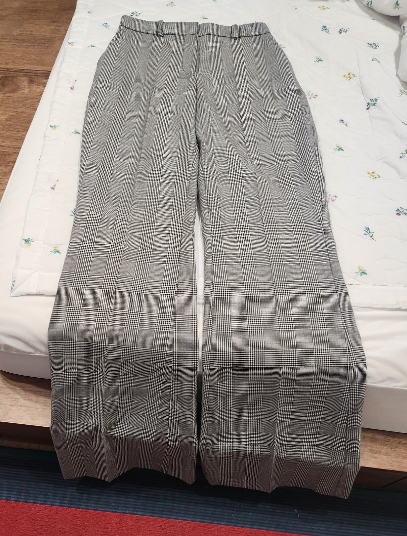 젠테스토어 발망(BALMAIN) 체크 패턴 버진 울 팬츠제품의 사이즈 5점